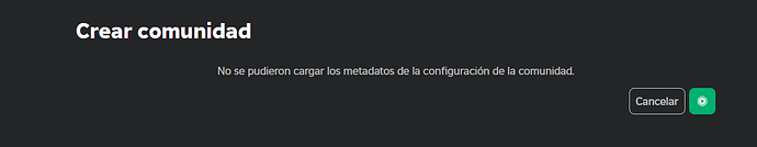 Cannot create communties!? - Platform Usage Support - Developer Forum ...