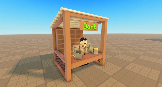 bank build