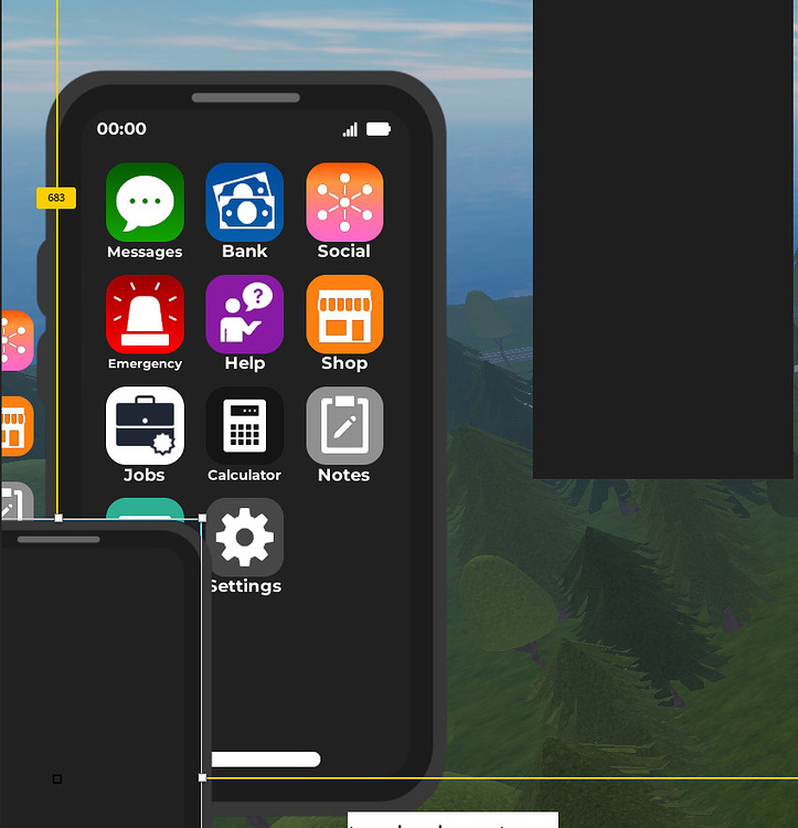 UI Objects position and size getting altered when copied - Scripting ...