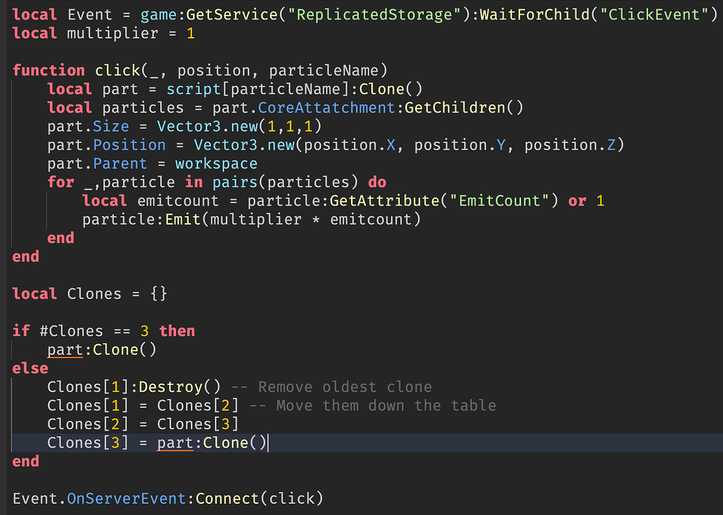 How to make part delete after another one is spawned? - Scripting ...