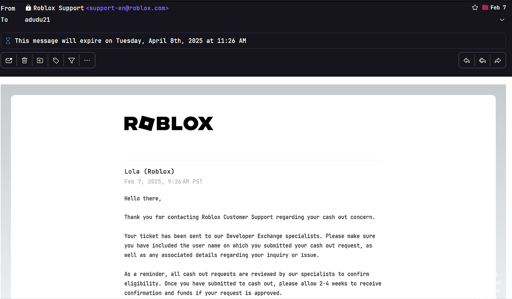 DevEx rejected 4 times this month - Platform Usage Support - Developer ...