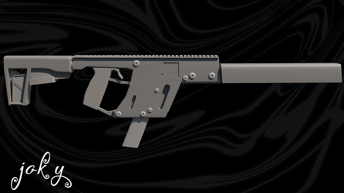 Kriss Vector Finished