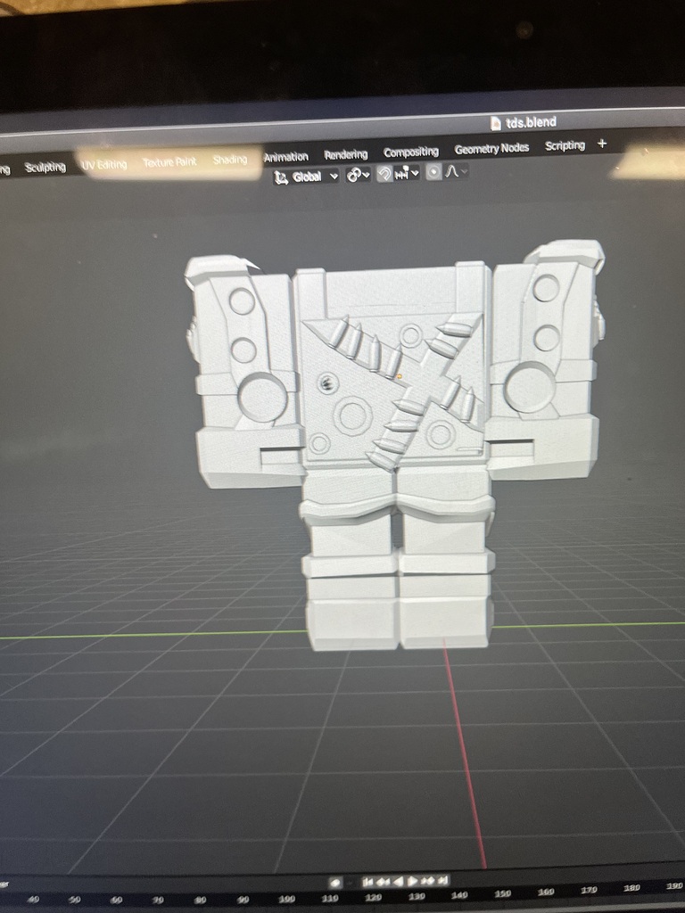 Thoughts on first time making tds character - Building Support ...