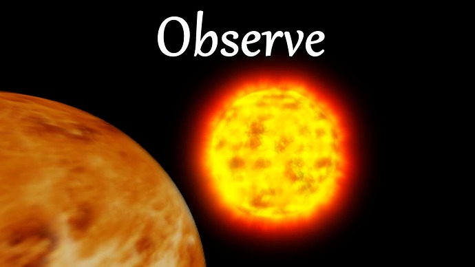 Observe