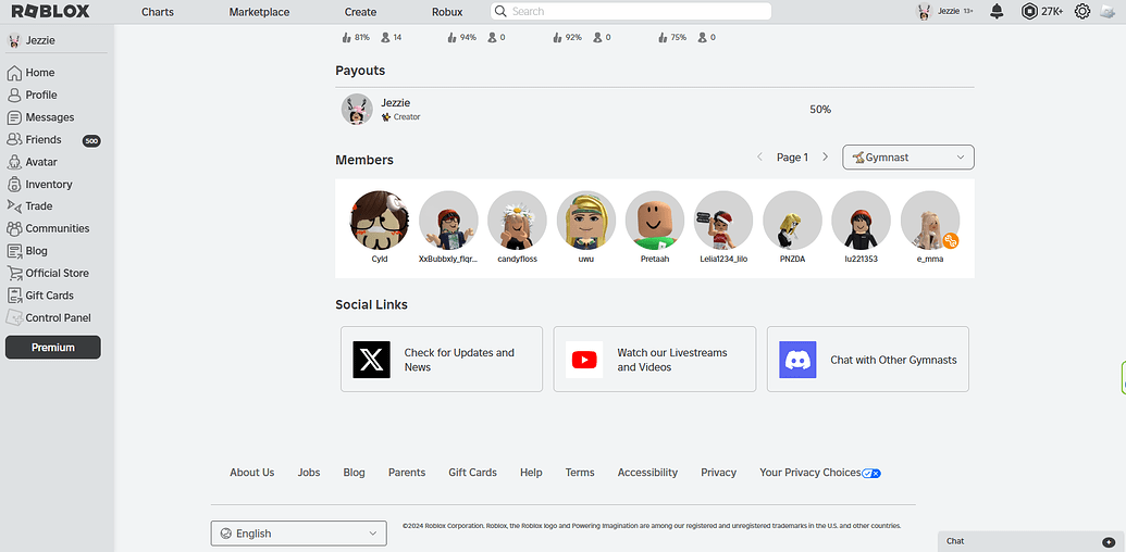 Group Walls Are Not Visible On Website Roblox Application And Website 2 1035x508 