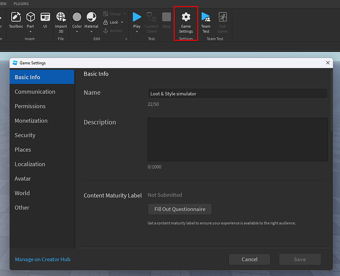 Error Code 773 Teleport Failed Engine Bugs Developer Forum Roblox