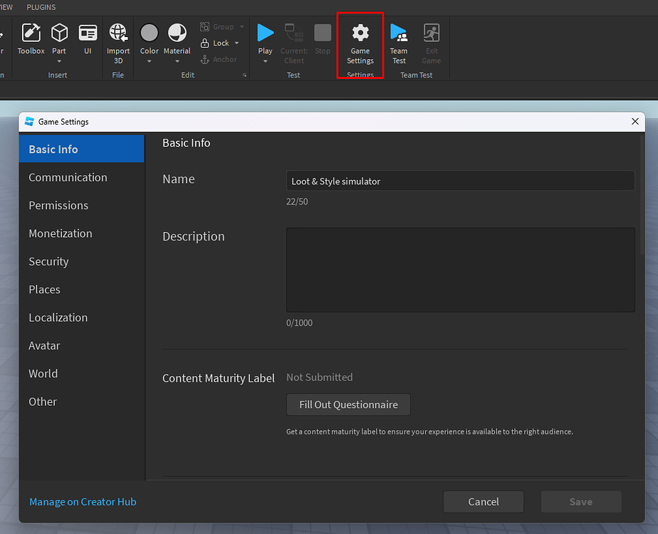 Error Code 773 Teleport Failed - Engine Bugs - Developer Forum | Roblox