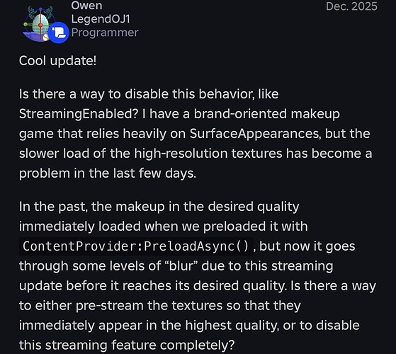 Statement