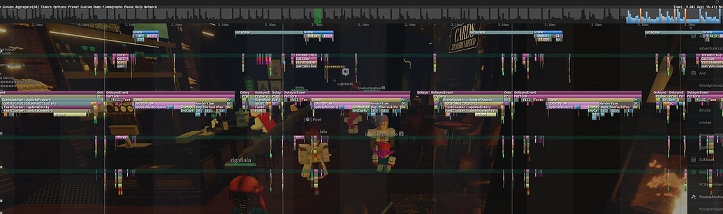 Major lag in - experience - Engine Bugs - Developer Forum | Roblox