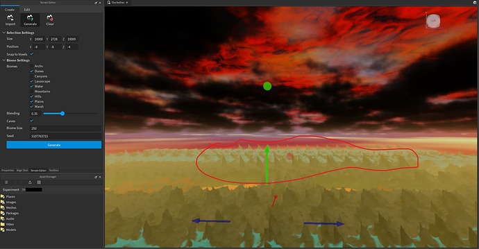 Terrain repeating (HELP!!!)