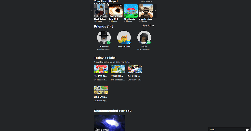 Roblox website formatting oddly - Platform Usage Support - Developer ...