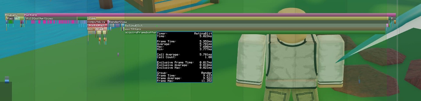 Lag spikes and bad performance due to "acquireFrameBuffer" - Engine ...