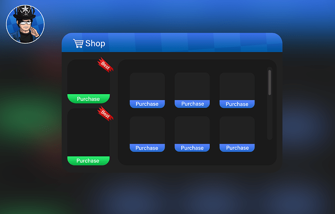 First Ui Gfx