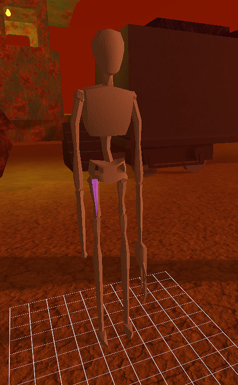 Imported Blender rig; bones not showing in Roblox - Art Design Support ...