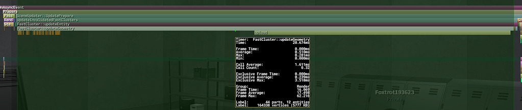Abysmal updateGeometry / LoadImage performance causing severe lag ...