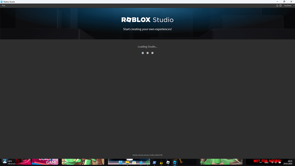 Studio main page is not loading - Platform Usage Support - Developer ...