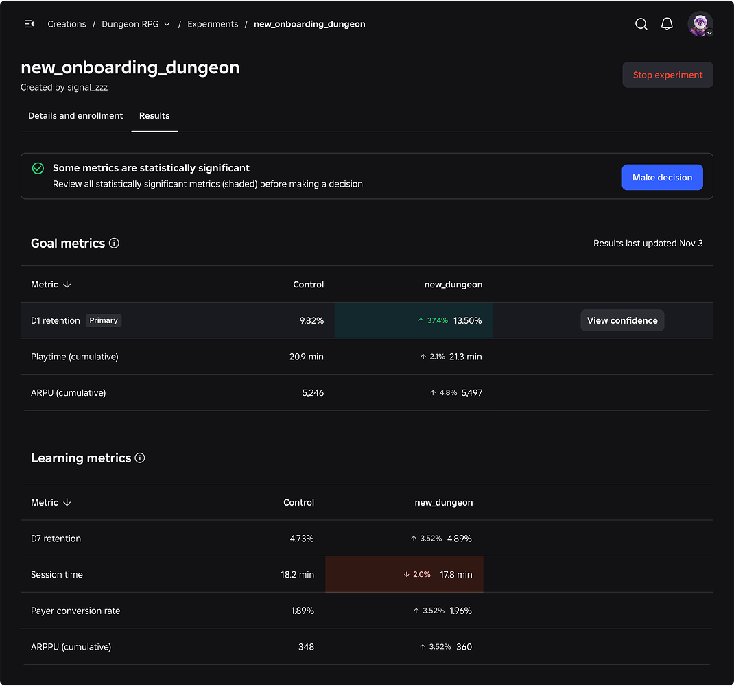 [Live now] Use configs and experiments to grow your game faster ...