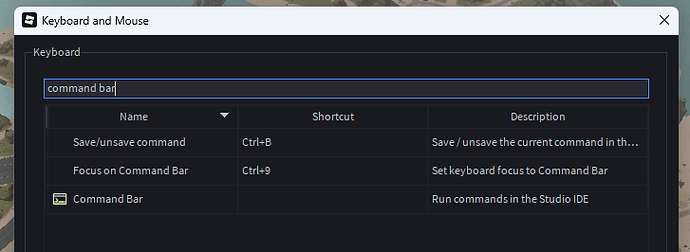 Add more support for Multi-line Studio Command Bar Shortcuts - Studio ...