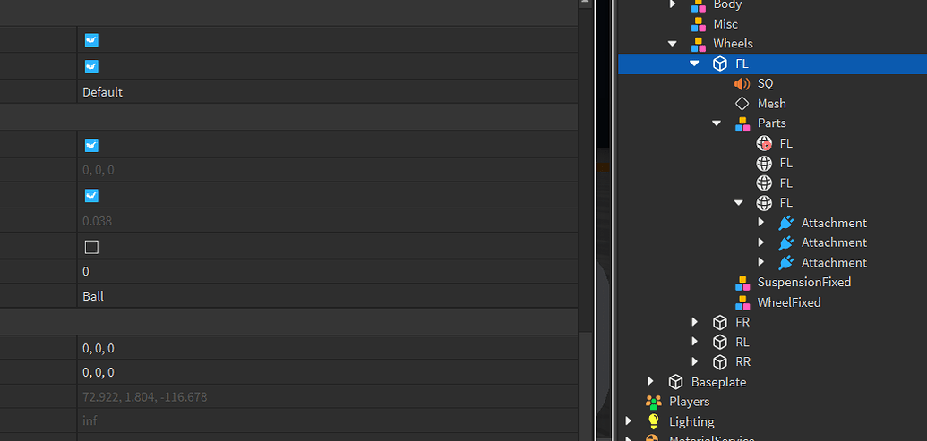AG-Chassis Falling through Floor & Not Driving! - Scripting Support ...
