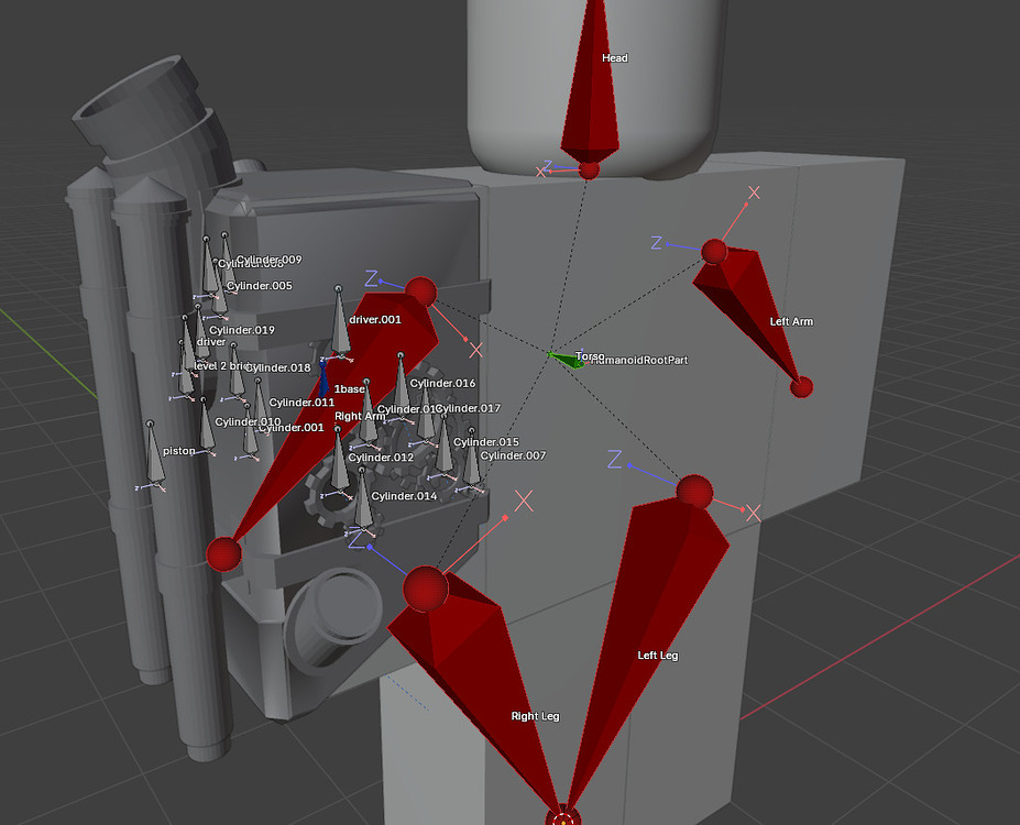 Issues importing weapon animations with cautioned blender animations ...