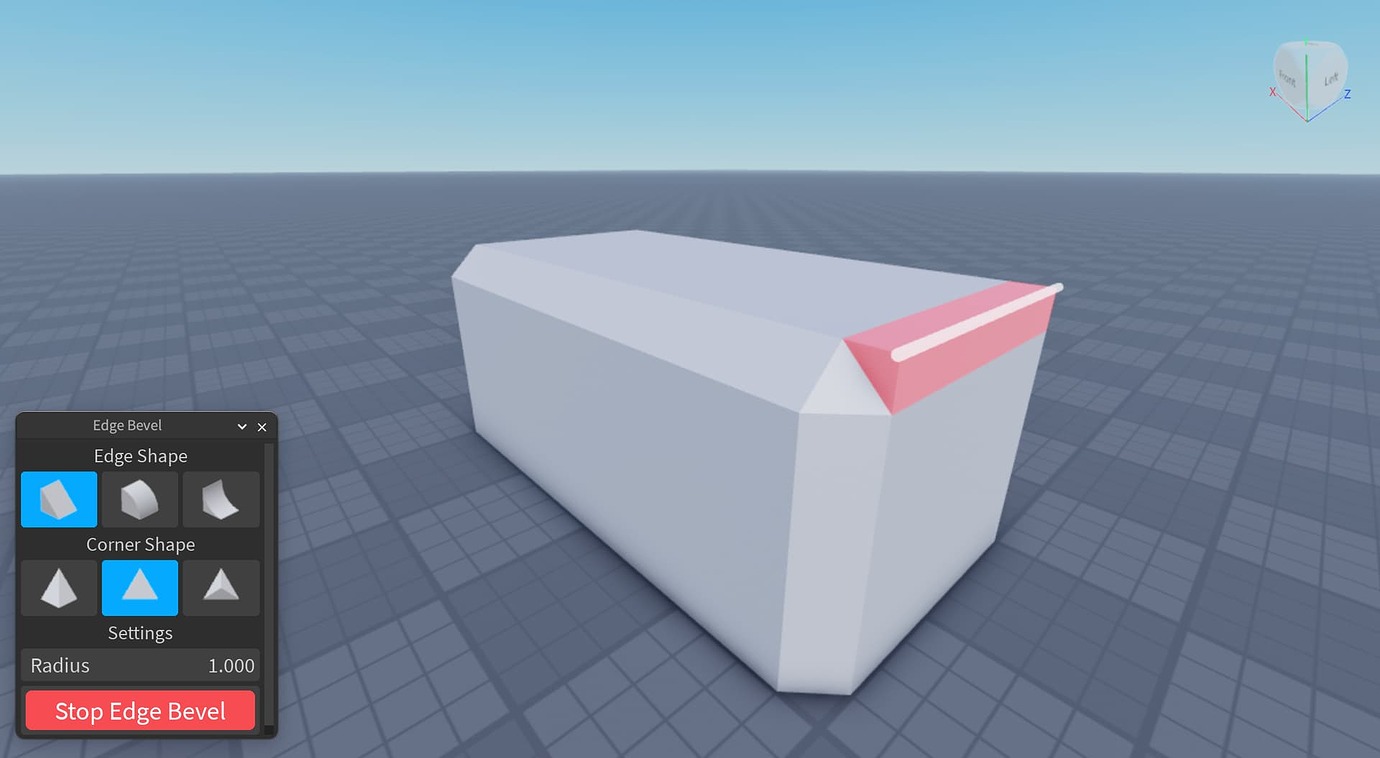 Edge Bevel Easily bevel the edges & corners of parts! Community