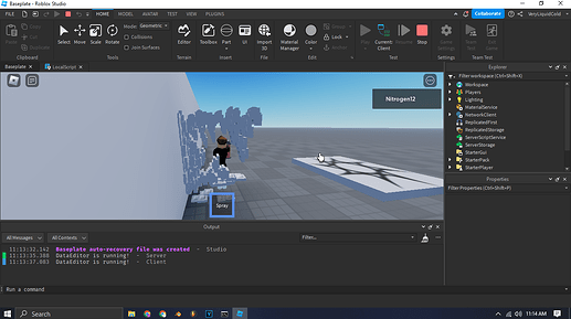 My spray paint cant stop stacking (RAYCAST) - Scripting Support ...