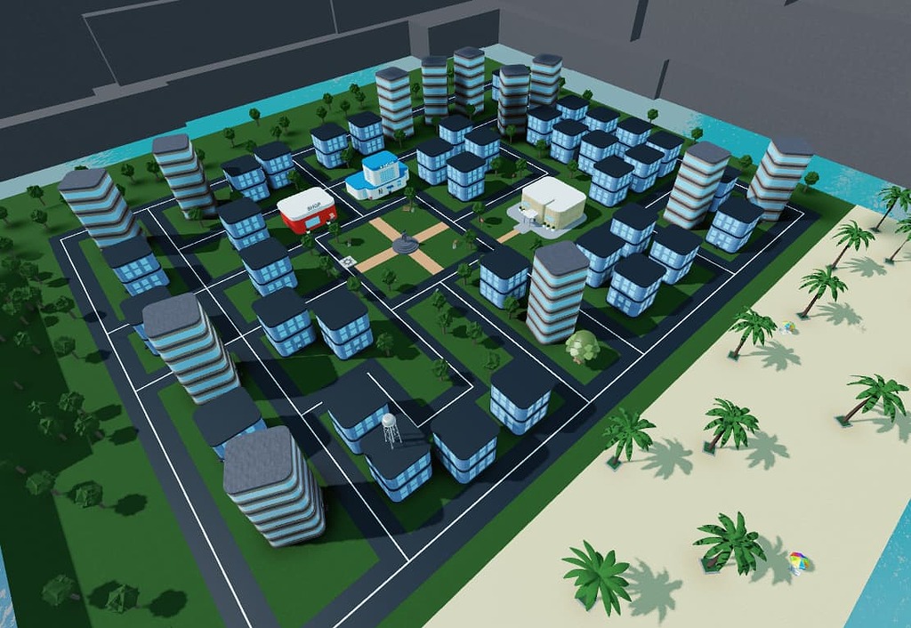 City map for my game - Creations Feedback - Developer Forum | Roblox