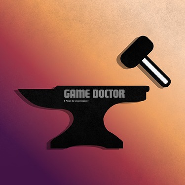 GAME DOCTOR LOGO