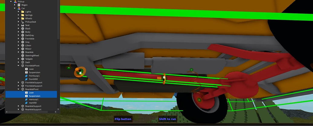 Constraint Chassis Issue - Building Support - Developer Forum | Roblox