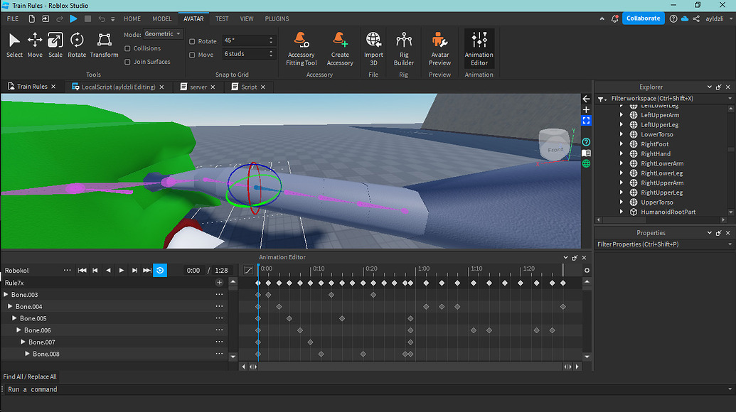 Blender Character Animation - Education Support - Developer Forum | Roblox
