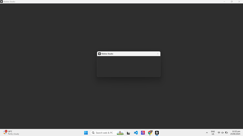 Stuck from the loading in studio - Studio Bugs - Developer Forum | Roblox