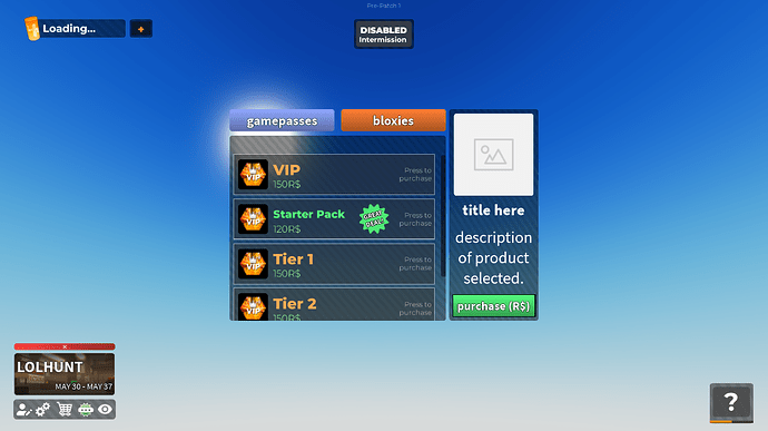 Please give feedback for our UI! - Creations Feedback - Developer Forum | Roblox