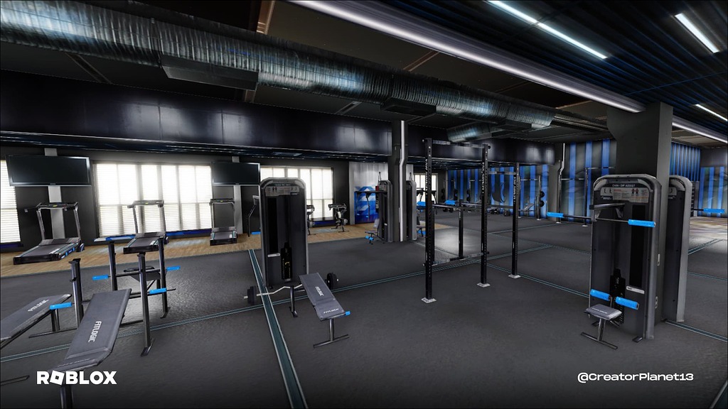 Realistic Gym Interior - Creations Feedback - Developer Forum | Roblox