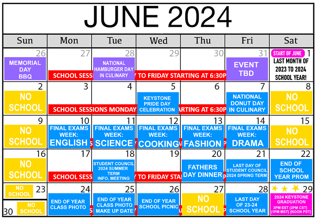 Keystone Events June 2024 Bulletin Board Developer Forum Roblox