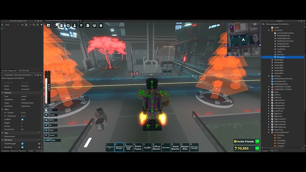 IKControl glitching & jumping around - Engine Bugs - Developer Forum ...