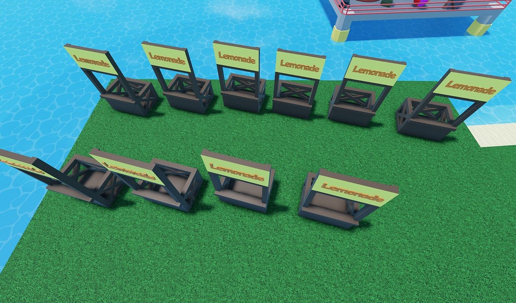 How to make players get lemonade stands without getting the same one