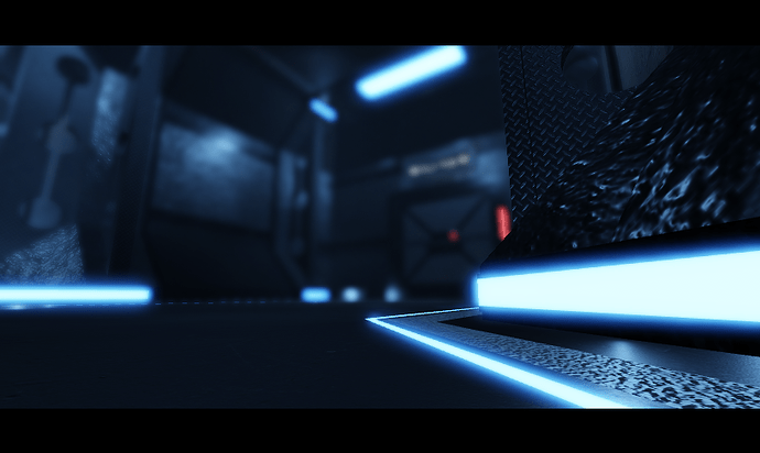 Hallway shot 1