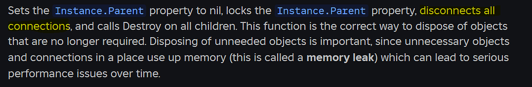 Destroyed ViewportFrames do not release themselves from memory - Engine ...