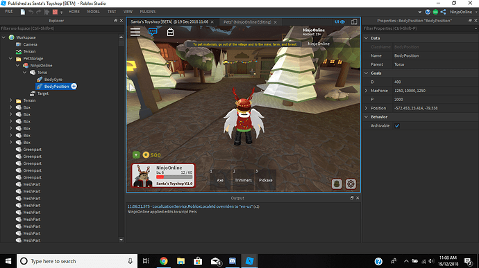 BodyPosition not working properly - Scripting Support - Developer Forum ...