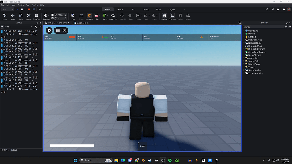 Third Person Camera Glitching - Scripting Support - Developer Forum ...