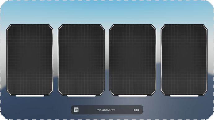 Character Choosing UI