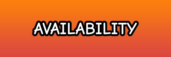 Availability