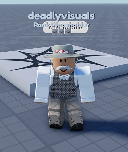 Chat Bubble Below GUI - Scripting Support - Developer Forum | Roblox