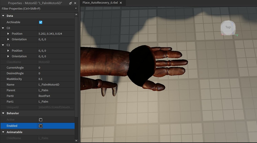 Importing custom rig and animation from Blender - Art Design Support ...
