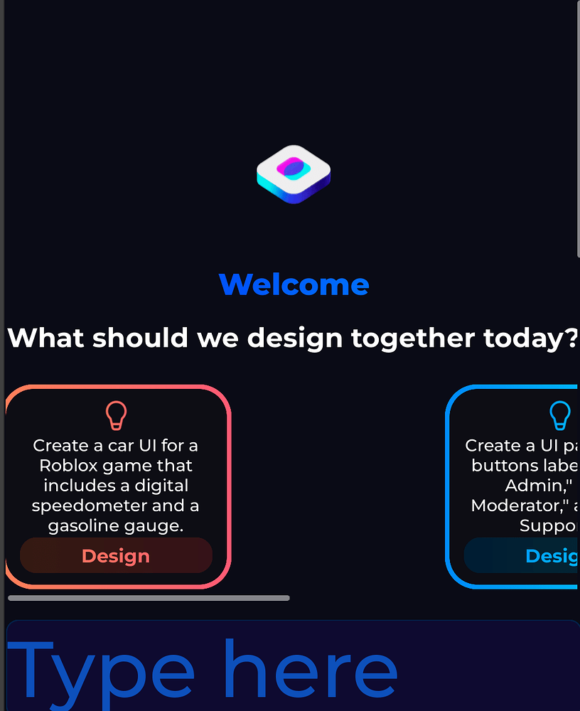 Tutorial Ui Design Roblox Introducing Design++ Your new UI Designer AI - Creations Feedback ...