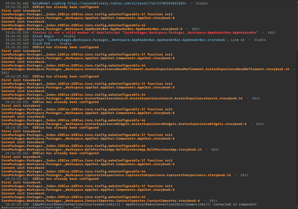Storybook staff only plugin causing bugs - Studio Bugs - Developer ...