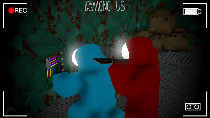 Among us GFX by Himo3