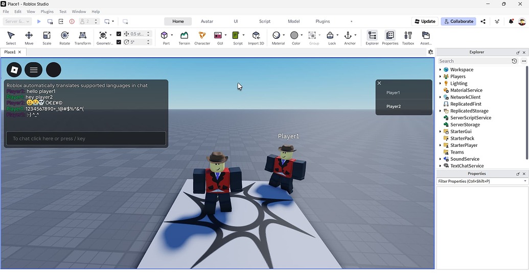 Guide Talking on Roblox How to Chat with Friends