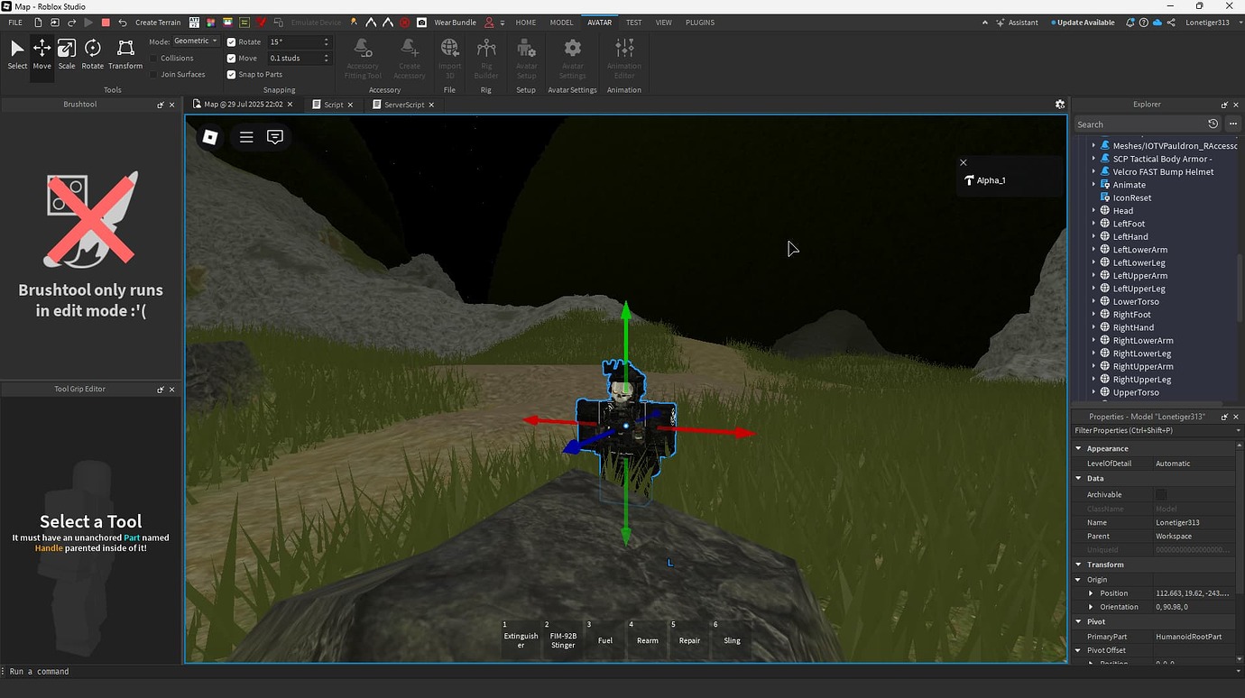 Classic R6 Rig Need help with classic r6 - Platform Usage Support - Developer Forum ...