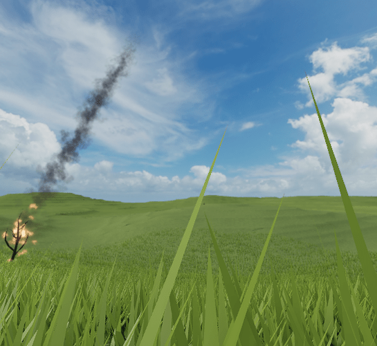 "This level seems kind of nice."